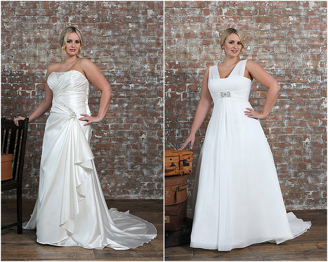 callista plus size wedding dresses