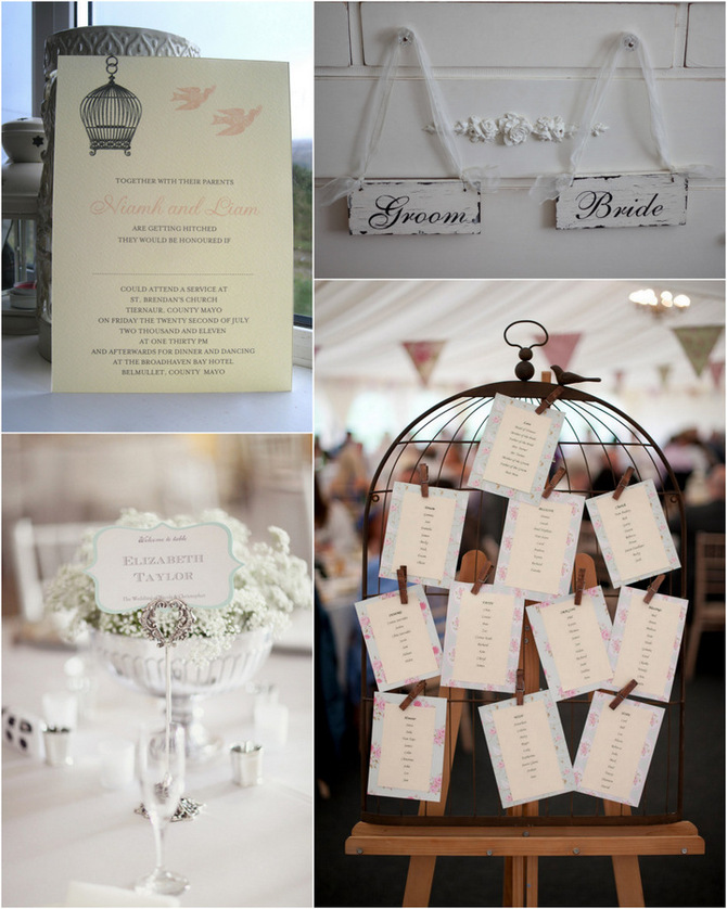 art deco style wedding