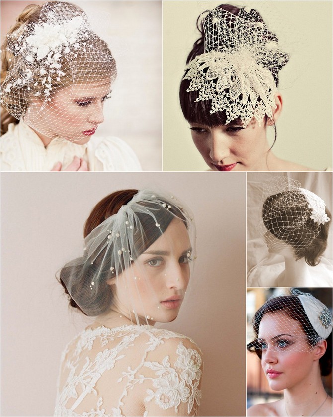 birdcage veil