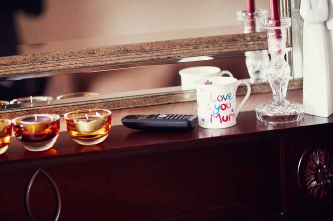 love mom mug