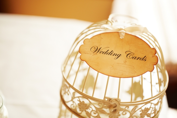birdcade wedding cards