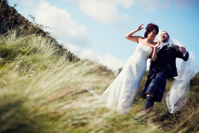 funny wedding photo