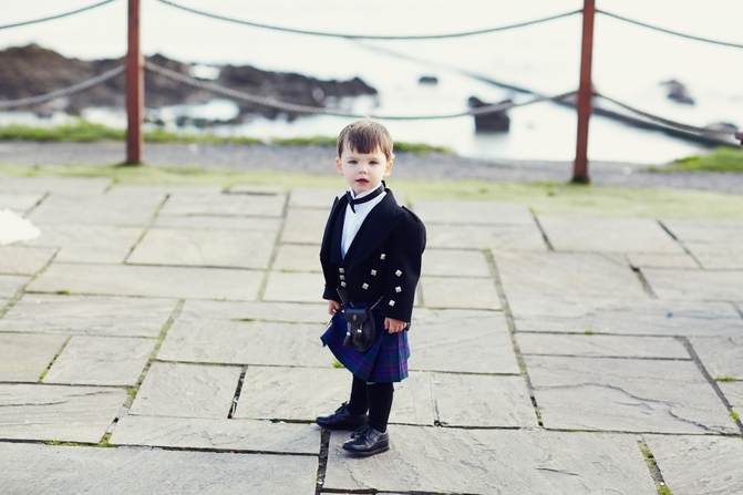 page boy scotland