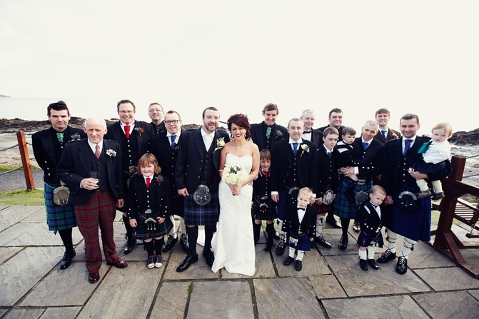 scottish wedding