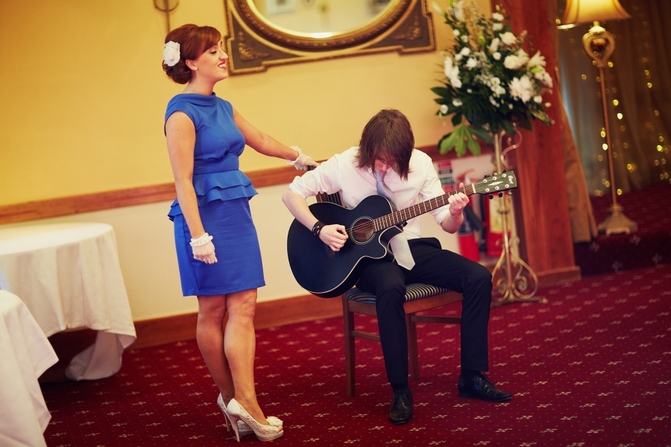 wedding singer waterside ceremony civil