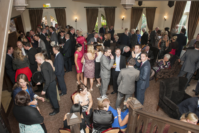 wedding guests