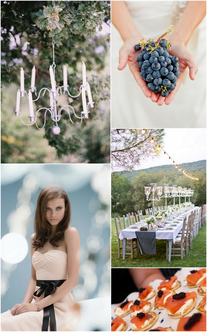 tuscany wedding palette