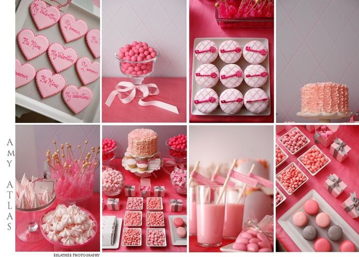 edible pink desserts