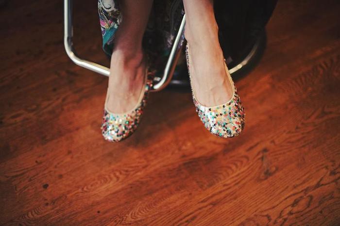 sequin shoes 