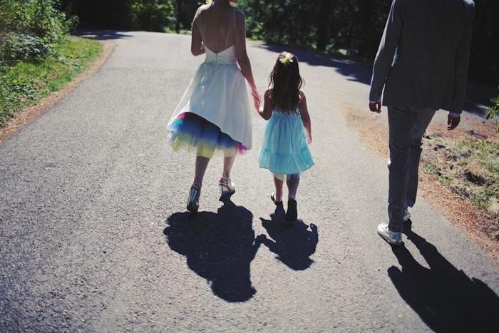 wedding tulle skirt