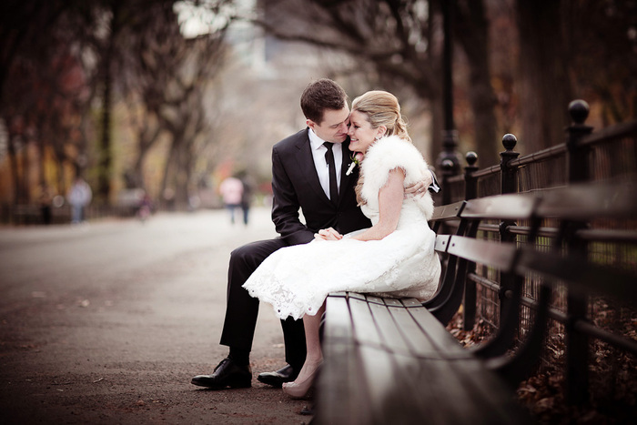 central park wedding