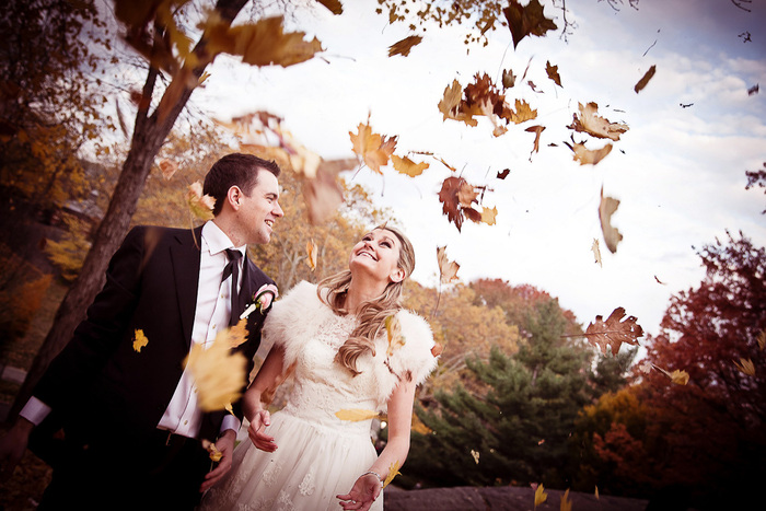 central park wedding