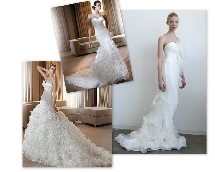 bridal trends 2011