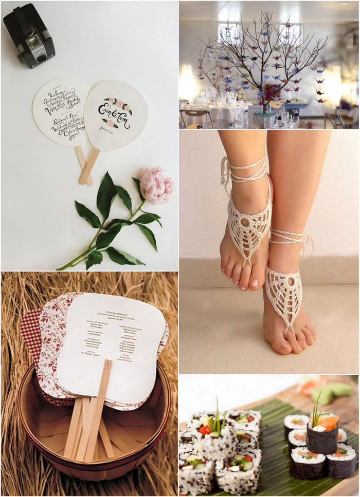 boho wedding style