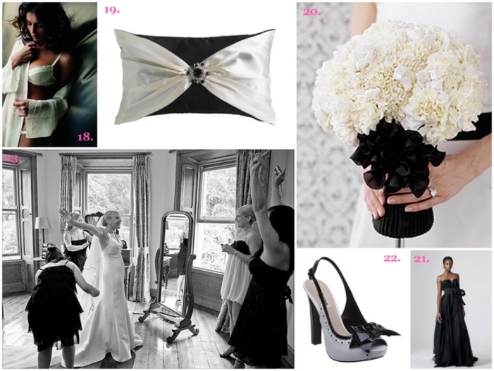 Monochrome Wedding