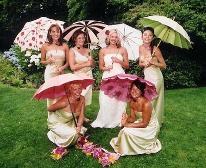 Wedding Umbrellas