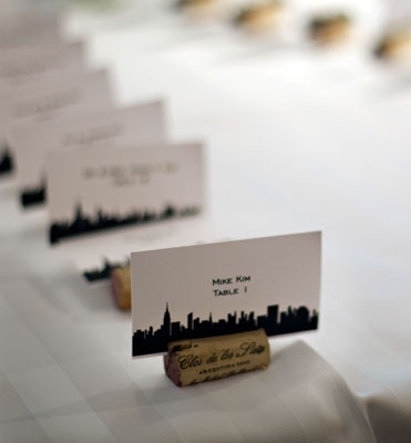 Seating cards