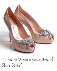 shoe style bridal shoes