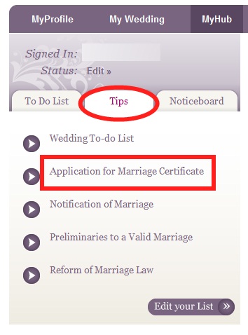 online wedding planner