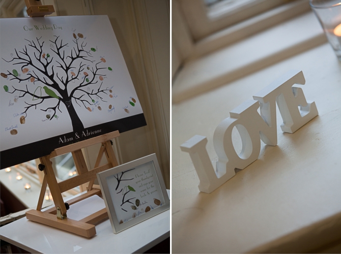 leaf guestbook
