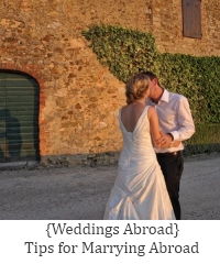 tips for getting married abroad