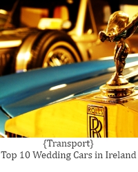 top 10 wedding cars ireland