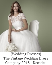vintage wedding dresses
