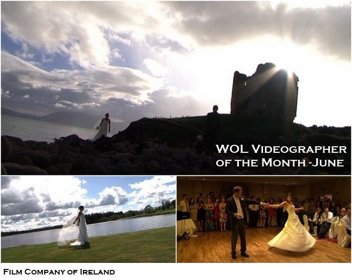 wedding videographer ireland