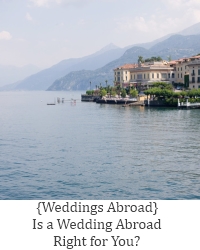 wedding abroad right for you