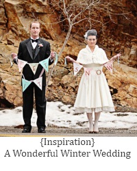 winter wedding ideas