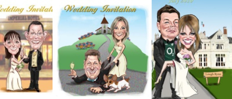 Caricatures by Niall O Loughlin - The �complimentary� caricaturist. image